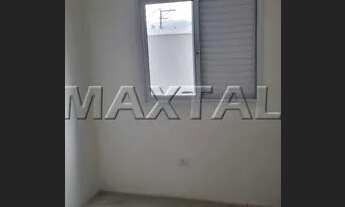 Imagem 2: Apartamento novo com 2 dormitórios, 1 sala, cozinha, 1 banheiro e com 45 m2 de área útil