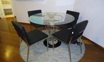 Imagem 2: Flat para locação em Moema - Edifício The Sutton House - Cód. ZOX10936