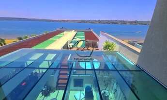 Imagem 3: ESPLÊNDIDA COBERTURA MOBILIADA E REFORMADA 2 QUARTOS VISTA PARA O LAGO BRISAS DO LAGO BRAS