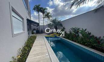 Imagem 5: Casa com 4 dormitórios à venda, 398 m² por R$ 2.700.000,00 - Condomínio Helvétia Park - In