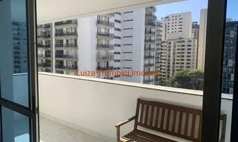 Imagem 2: Apartamento para aluguel tem 144 m², 4 suítes, em Indianópolis, São Paulo