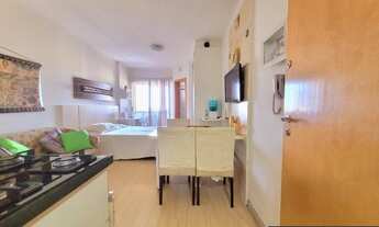 Imagem 3: Apartamento com garagem andar alto, mobiliado