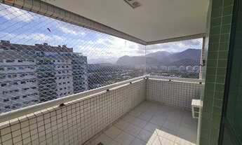 Imagem 2: Apartamento com 3 dormitórios para alugar, 95 m² por R$ 5.412,00/mês - Barra da Tijuca - R