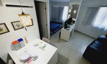 Imagem: Studio para aluguel possui 30 metros quadrados