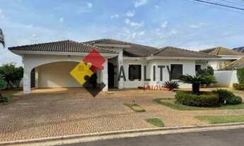 Imagem 2: Casa TERREA para locação e venda no Condomínio Alphaville Campinas