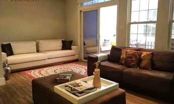 Imagem 2: Excelente Casa em condomínio com 3 suítes e varanda gourmet à venda, 240 m² - Brooklin - S