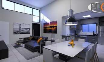 Imagem 2: Linda casa térrea com 3 suites e piscina