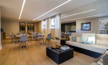 Imagem 5: Apartamento para aluguel possui 32 metros quadrados com 1 quarto