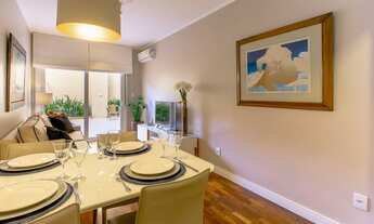 Imagem 5: Apartamento Garden com 1 dormitório para alugar, 50 m² por R$ 2.905,00/mês - Centro - Port