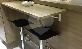 Imagem 2: Apto com 2 dormitórios e 1 vaga. Sacada MORUMBI Aceita Permuta