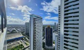 Imagem 3: Apartamento NOVO, 1º locação, 1 quarto, 40m2, andar alto, mobiliado em Boa viagem