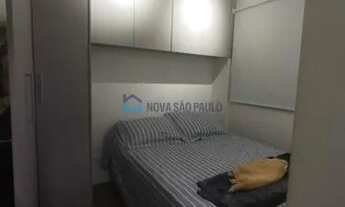 Imagem 6: Apartamento no Ipiranga . a 550m do metrô Tamanduateí . 02 quartos . 01 vaga