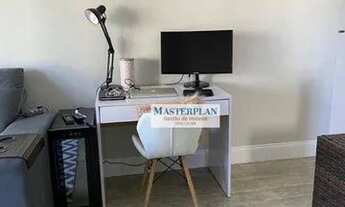 Imagem 3: Apartamento com varanda 44 m2 a.u - 1 dormitório - 1 vaga - R. Soberana - Brooklin