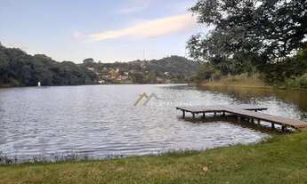 Imagem 6: Casa de frente para o lago; com 4 dormitórios à venda, 500 m² por R$ 3.500.999 - Retiro Re