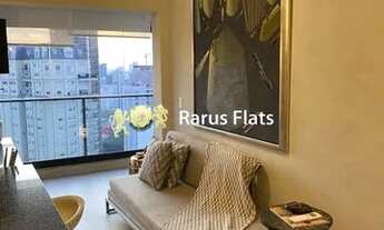 Imagem 4: Excelente Flat para alugar no Itaim Bibi - Edifício Helbor Nun