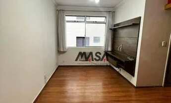 Imagem 4: Apartamento com 2 dormitórios para alugar, 65 m² por R$ 2.100,00/mês - Ponta da Praia - Sa