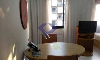 Imagem 3: APARTAMENTO PARA ALUGAR COM 1 QUARTO E 1 VAGA COM 26M² EM MOEMA