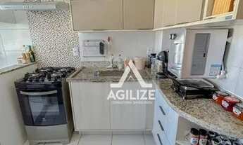 Imagem 3: Apartamento com 2 dormitórios à venda, 60 m² por R$ 340.000 - Granja dos Cavaleiros - Maca