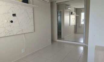 Imagem 5: Key Biscayne, Aleixo. 18° andar, semi mobiliado, 2 qts e 1 vg