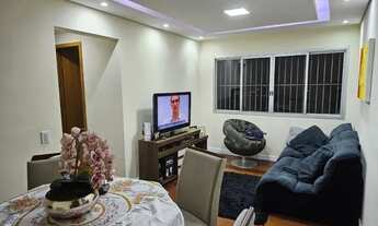 Imagem 2: Apartamento 70m², 2 dormitórios, 1 banheiro, sala, cozinha, mobiliado, 1 vaga de garagem c