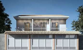 Imagem 4: Lindo sobrado novo 3dts com 1suite em rua segura de segurança e cancela, aceita permuta me