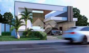 Imagem 2: Casa de 3 suítes sendo um master no Residencial Portal do Sol Green, Goiânia-GO