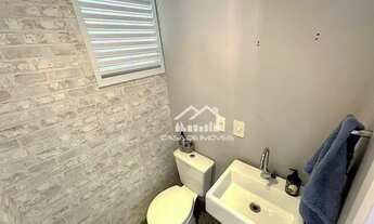 Imagem 5: Casa em condomínio com 3 dormitórios, 1 suíte e 2 dormitórios, 3 banheiros, lavabo, 2 vaga