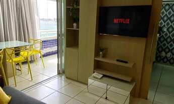 Imagem 5: Apartamento beira mar decorado vista mar