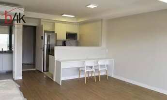 Imagem 3: Apartamento com 47 m², 1 dormitório e 1 vaga, aluguel - Chácara Santo Antônio