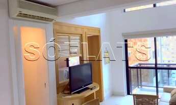 Imagem 3: Flat International Duplex em Moema para locação próximo do Parque do Ibirapuera