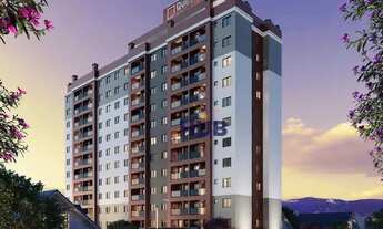 Imagem 2: Apartamento com 2 dormitórios à venda, 49 m² por R$ 289.000,00 - Centro - Pinhais/PR