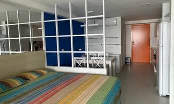 Imagem 4: Apartamento 1 quarto todo mobiliado na beira mar com todas as taxas inclusas