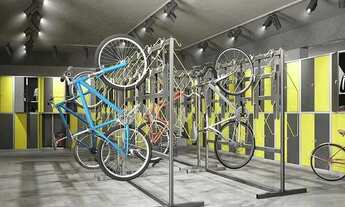 Imagem 5: Apartamento com 1 dormitório, 42 m² - venda por R$ 399.900,00 ou aluguel por R$ 3.120,00/m