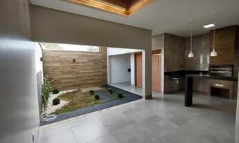 Imagem 2: Casa 3 Quartos Sendo 2 Suítes Jardim Atlântico com Varanda Gourmet e Quintal