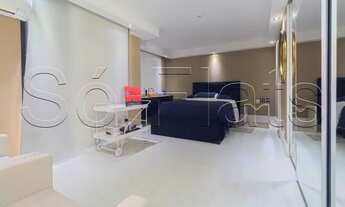 Imagem 3: Disponível para venda no Clarion Jardim Europa apartamento com 1 dorm e 2 vagas de garagem