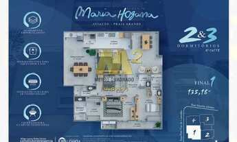 Imagem 5: Apartamento com 3 dorms, Aviação, Praia Grande - R$ 800 mil, Cod: 12302