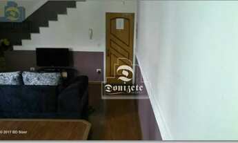 Imagem 4: Cobertura com 3 dormitórios à venda, 140 m² por R$ 540.000,00 - Vila Pires - Santo André/S