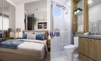 Imagem 4: Apartamento com 3 dormitórios à venda, 56 m² por R$ 336.206,60 - Prado Velho - Curitiba/PR