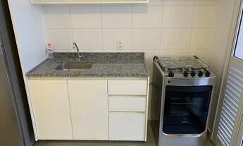 Imagem 4: Apto 02 dormitórios sem suíte, varanda, 01 vaga coberta. Alphaville. Barueri. SP. Semi - m