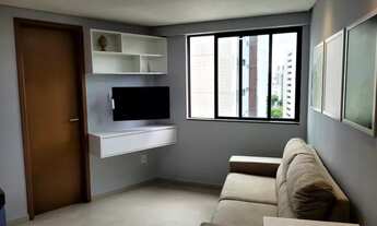 Imagem 2: Apartamento para aluguel tem 29 metros quadrados com 1 quarto em Espinheiro - Recife - PE