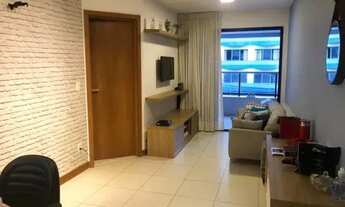 Imagem 1: 1 Quarto - 50 m² - Vista Mar - Varanda - Nascente - Mobiliado - 1 Vaga de Garagem