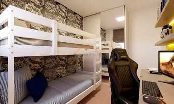 Imagem 5: Apartamento em condomínio novo com piscina com 02 quartos e 01 vaga de garagem no Bairro B