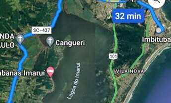 Imagem 6: Lote na Lagoa Imaruí