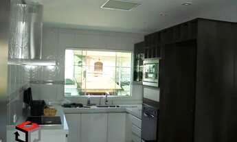 Imagem 4: Sobrado para locação, 2 quartos, 2 vagas - Vila Pires - Santo André / SP