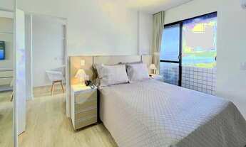 Imagem 7: Apartamento à venda em Ponta Negra (Natal/RN) I Condomínio Granada Flat - 42m² - 1 suíte