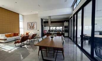 Imagem 2: Casa com 3 dormitórios à venda, 460 m² por R$ 4.500.000,00 - Condomínio Campos de Santo An