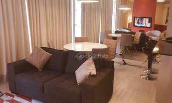 Imagem 2: Flat com 1 dormitório para alugar, 68 m² por R$ 7.800,00/mês - Vila Olímpia - São Paulo/SP