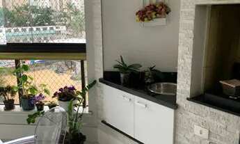 Imagem 7: Vendo apartamento com varanda gourmet no Tatuapé