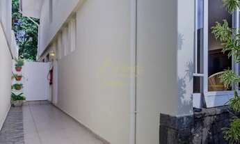 Imagem 6: Sobrado localização exclusivíssima: quintal fazendo fundos com o São Paulo Golf Club - vis