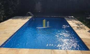 Imagem 2: Casa de condominio para locação em Alphaville com 4 suítes, piscina e excelente área de la